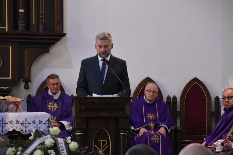 Pogrzeb ks. kan. Mariana Szlagowskiego