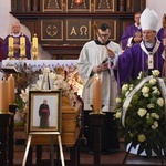 Pogrzeb ks. kan. Mariana Szlagowskiego