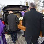 Pogrzeb ks. kan. Mariana Szlagowskiego