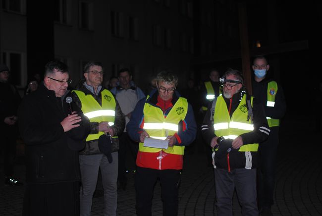 Stalowa Wola - Nisko. Męska Droga Krzyżowa