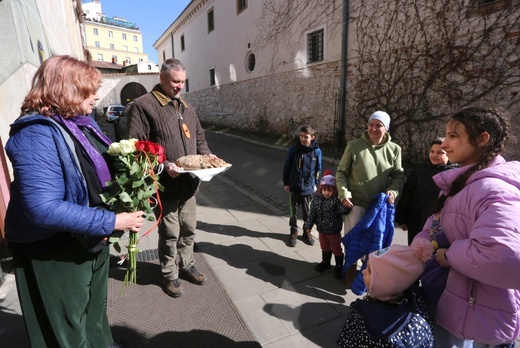 Rodzina Tatiany i Konstantina Antoniuków