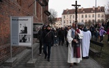 Uliczna Droga Krzyżowa w Gdańsku