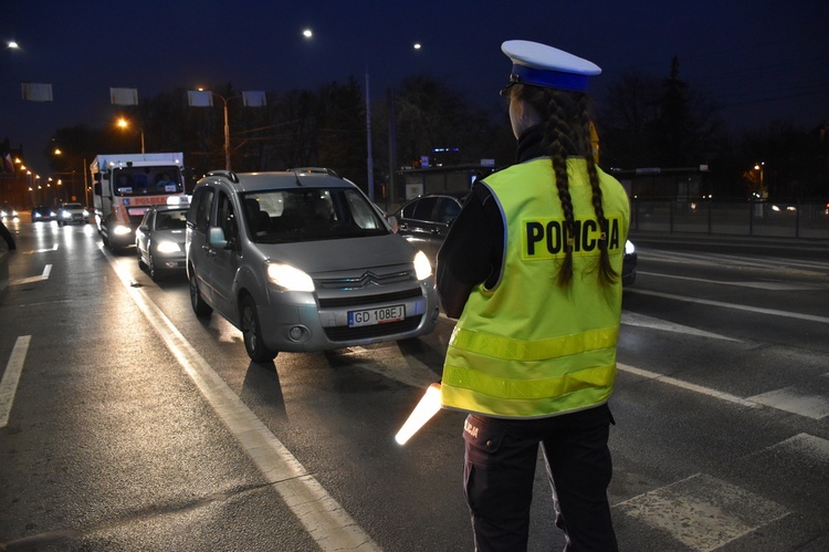 Uliczna Droga Krzyżowa w Gdańsku