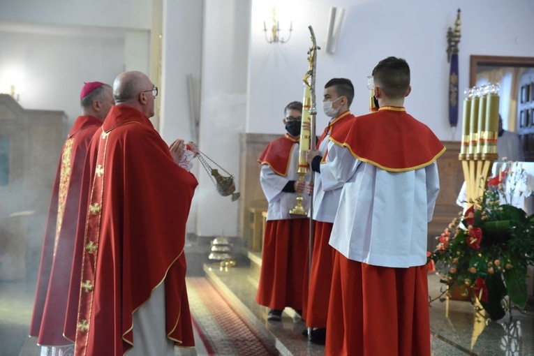 Bierzmowanie w Mielcu-Rzochowie