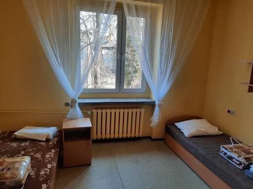 Uniwersytet Ekonomiczny w Katowicach udostępnił akademiki dla Ukraińców