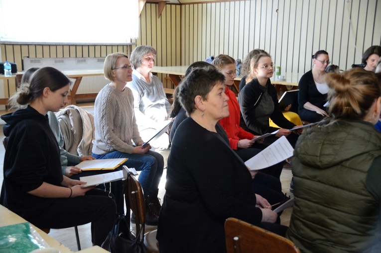 Warsztaty liturgiczno-muzyczne z Pawłem Bębenkiem