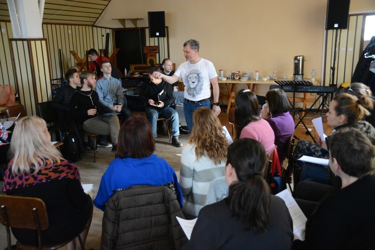 Warsztaty liturgiczno-muzyczne z Pawłem Bębenkiem