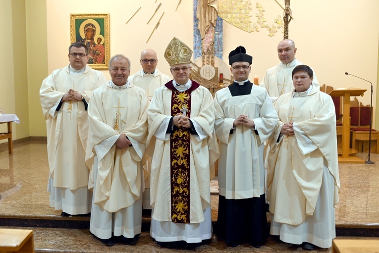 Obłóczyny i kandydatura kleryka III roku