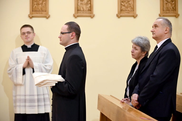 Obłóczyny i kandydatura kleryka III roku