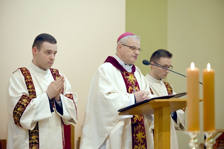 Obłóczyny i kandydatura kleryka III roku