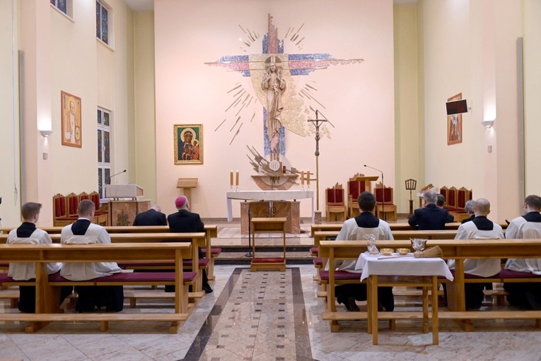 Obłóczyny i kandydatura kleryka III roku