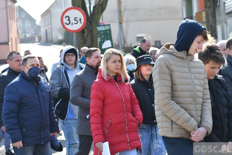 Rodzinny różaniec ze św. Józefem w Nowogrodzie Bobrzańskim