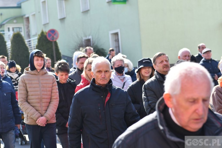Rodzinny różaniec ze św. Józefem w Nowogrodzie Bobrzańskim