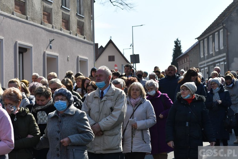 Rodzinny różaniec ze św. Józefem w Nowogrodzie Bobrzańskim
