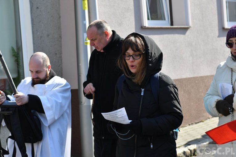 Rodzinny różaniec ze św. Józefem w Nowogrodzie Bobrzańskim
