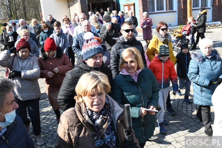 Rodzinny różaniec ze św. Józefem w Nowogrodzie Bobrzańskim