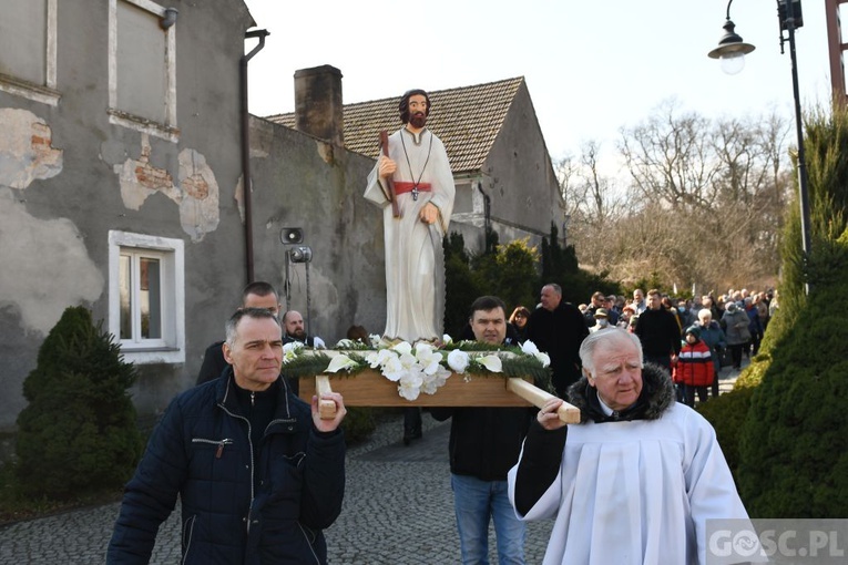 Rodzinny różaniec ze św. Józefem w Nowogrodzie Bobrzańskim