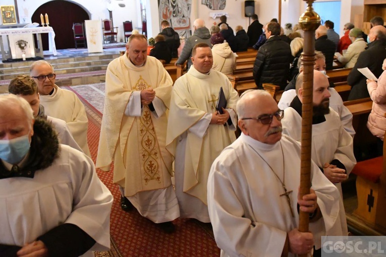Rodzinny różaniec ze św. Józefem w Nowogrodzie Bobrzańskim