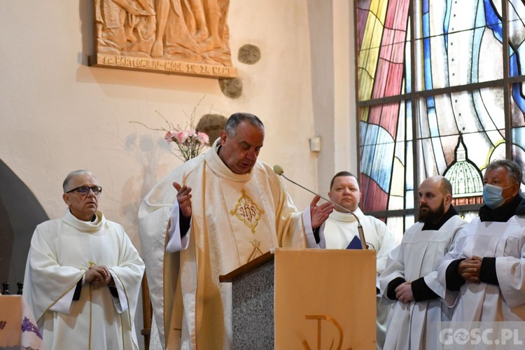 Rodzinny różaniec ze św. Józefem w Nowogrodzie Bobrzańskim