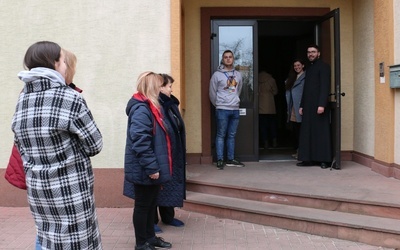 Kobiety schronienie znalazły w budynku Duszpasterstwa Akademickiego.