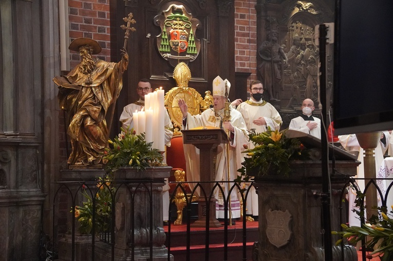 Uroczystość św. Józefa w archikatedrze wrocławskiej