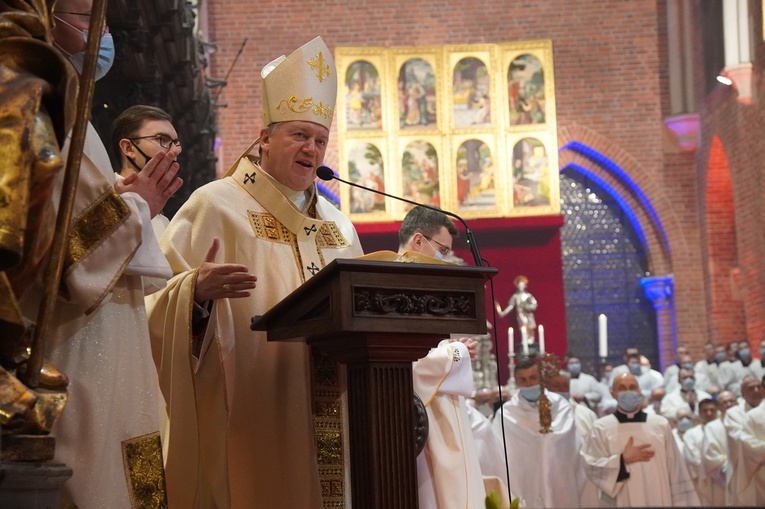 Uroczystość św. Józefa w archikatedrze wrocławskiej