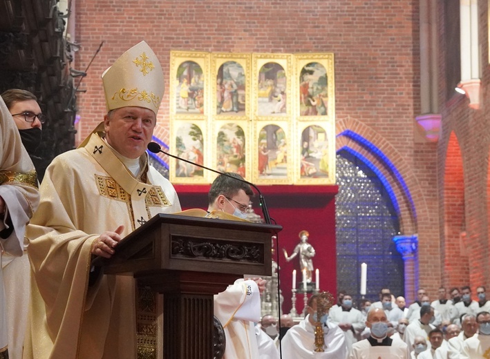 Uroczystość św. Józefa w archikatedrze wrocławskiej