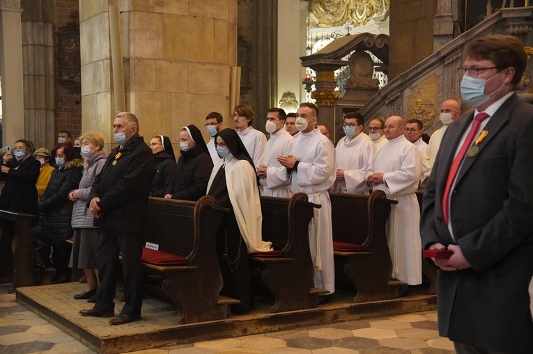 Uroczystość św. Józefa w archikatedrze wrocławskiej