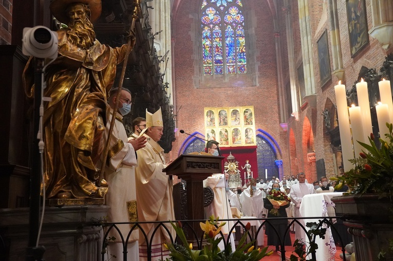 Uroczystość św. Józefa w archikatedrze wrocławskiej