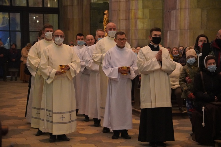 Uroczystość św. Józefa w archikatedrze wrocławskiej