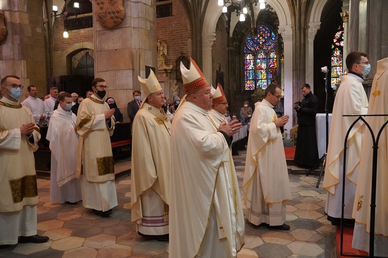Uroczystość św. Józefa w archikatedrze wrocławskiej