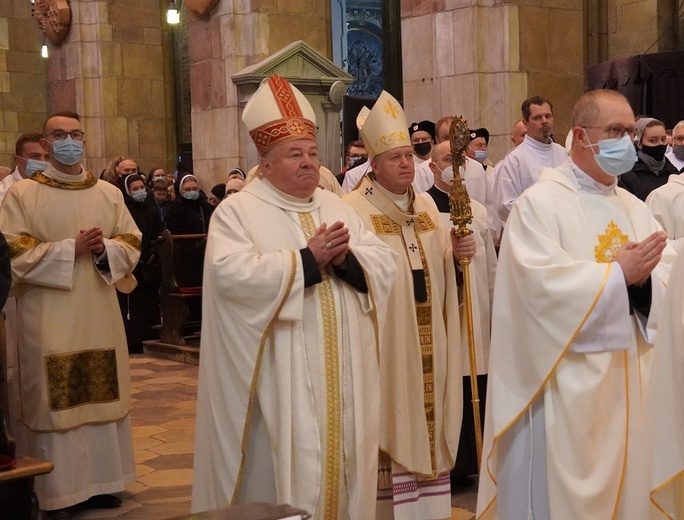 Uroczystość św. Józefa w archikatedrze wrocławskiej