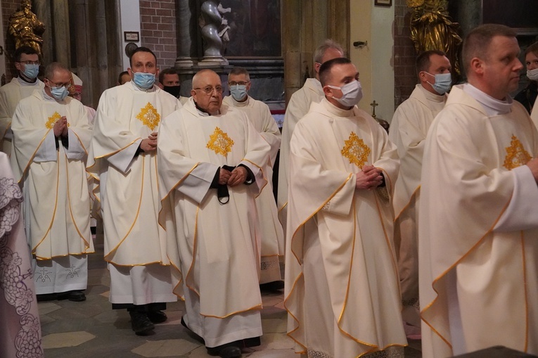 Uroczystość św. Józefa w archikatedrze wrocławskiej