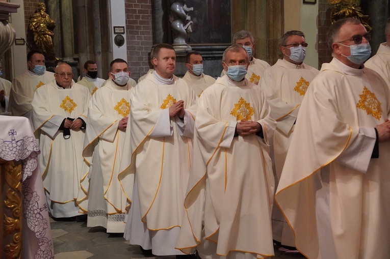 Uroczystość św. Józefa w archikatedrze wrocławskiej