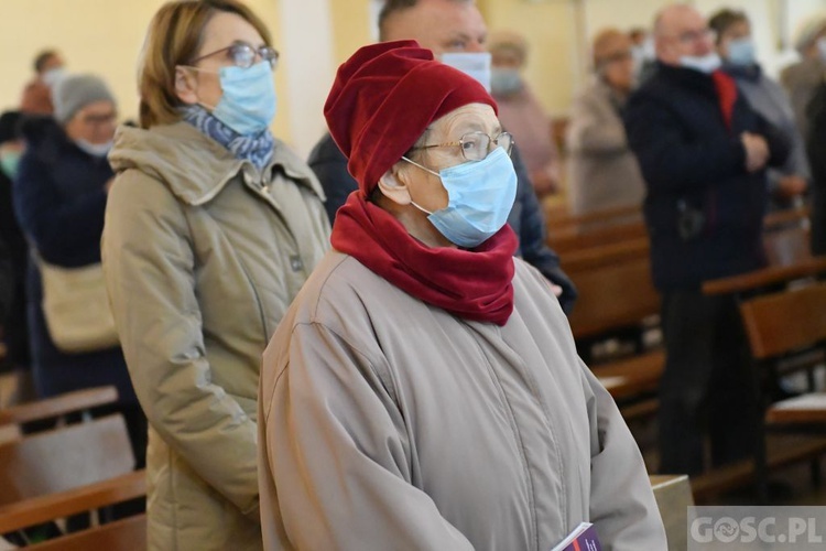 Zielona Góra. Dzień Skupienia Franciszkańskiego Zakonu Świeckich