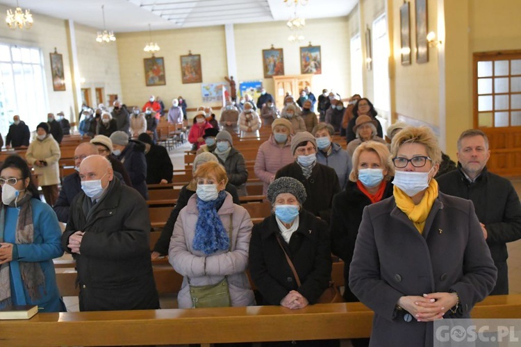 Zielona Góra. Dzień Skupienia Franciszkańskiego Zakonu Świeckich