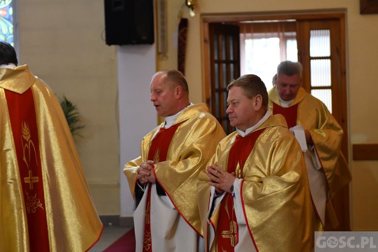 Zielona Góra. Dzień Skupienia Franciszkańskiego Zakonu Świeckich