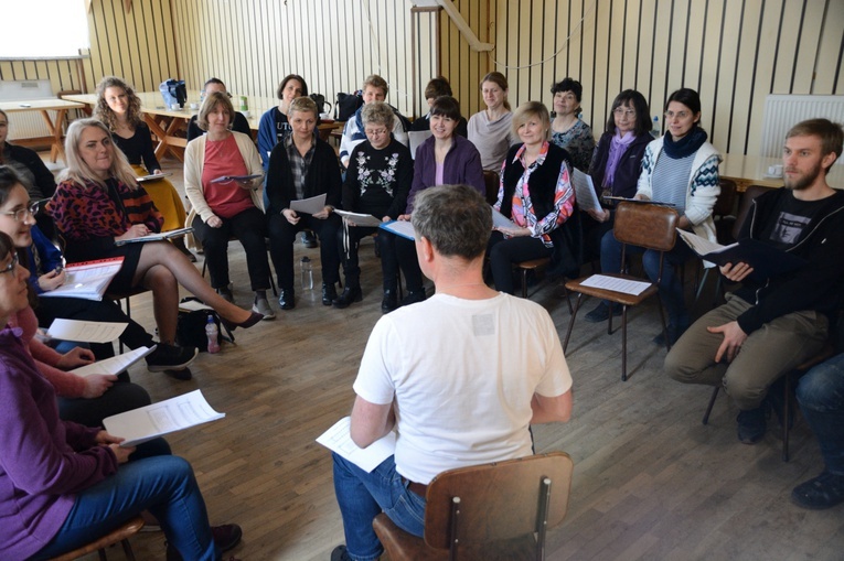 Warsztaty liturgiczno-muzyczne z Pawłem Bębenkiem