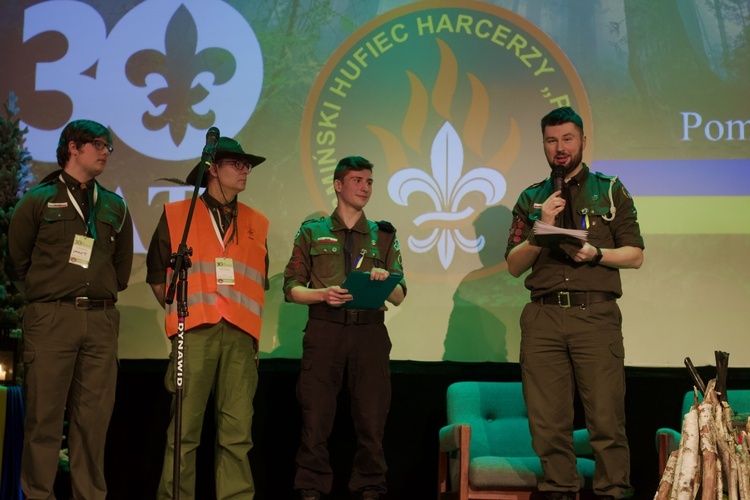 30-lecie Hufca ZHR "Płomienie"