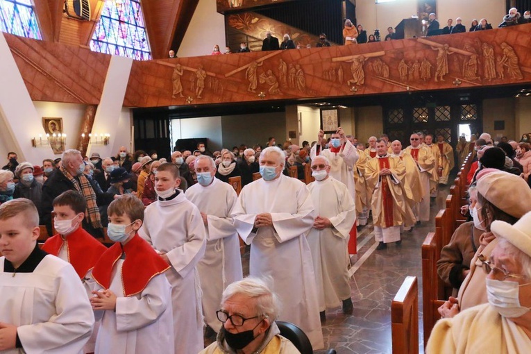 Jubileusz w parafii św. Józefa