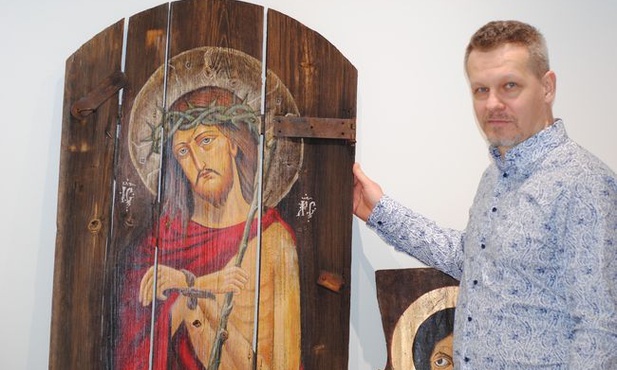 Prace Adama Szybki z Niska są wyjątkowo oryginalne.