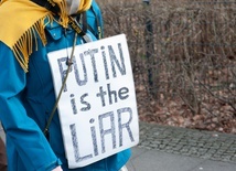 Abp Forte: Putin wypowiedział prawdziwe bluźnierstwo