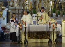 Wschowa. Odpust u św. Józefa