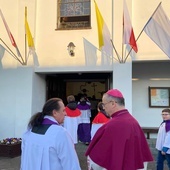 Wizytacja kanonicza w Broniszowie