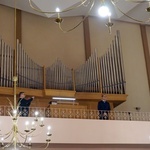 Inauguracja organów u zmartwychwstańców 