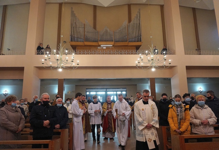 Inauguracja organów u zmartwychwstańców 