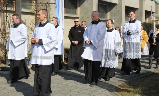 Bierzmowanie w dniu odpustu ku czci św. Józefa na Złotych Łanach