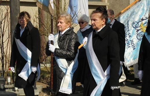 Bierzmowanie w dniu odpustu ku czci św. Józefa na Złotych Łanach