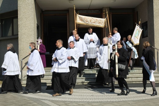 Bierzmowanie w dniu odpustu ku czci św. Józefa na Złotych Łanach