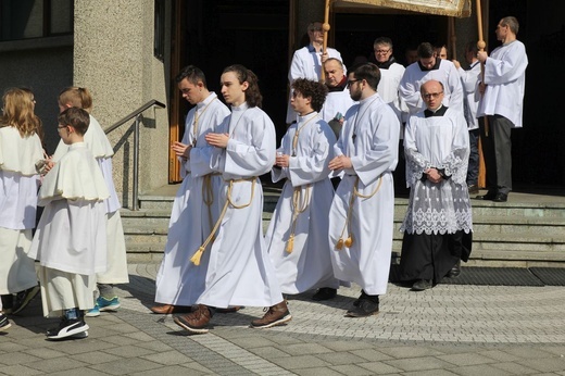 Bierzmowanie w dniu odpustu ku czci św. Józefa na Złotych Łanach